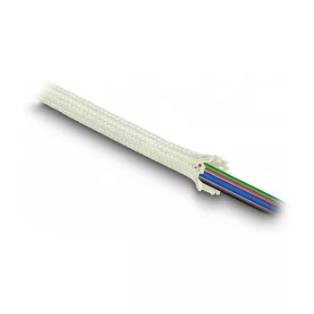 Kabeļa uzmava DeLOCK 20893 Balta 2m max diametrs 1.3cm