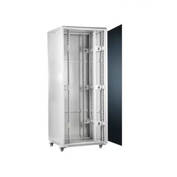 SOMI Networks 37U-60/80NAC 37U, 19″ Brīvi stāvošs skapis, Pelēks, 80 cm dziļums
