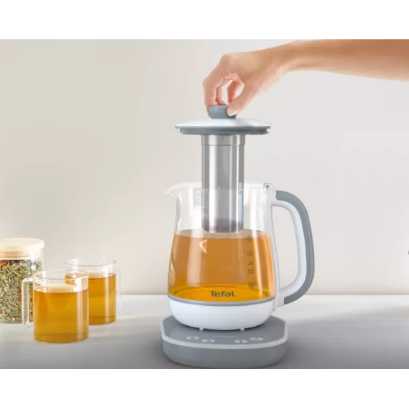 Tējas automāts Tefal BJ551B10 1.5 L 1430 W Pelēks, Balts