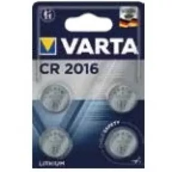 Vienreizējās lietošanas baterija Varta 06016 101 404 CR2016 Litijs 20mm