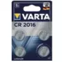 Vienreizējās lietošanas baterija Varta 06016 101 404 CR2016 Litijs 20mm