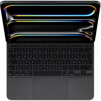 Apple Magic Keyboard iPad Pro 13 collu M4 Norvēģu QWERTY Melns