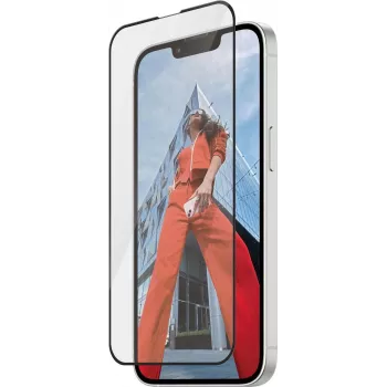 PanzerGlass ekrāna aizsargs iPhone 16e | 14 | 13 | 13 Pro | Ultra-Wide Fit ar FASTFIT IN-A-BOX (PG65668)