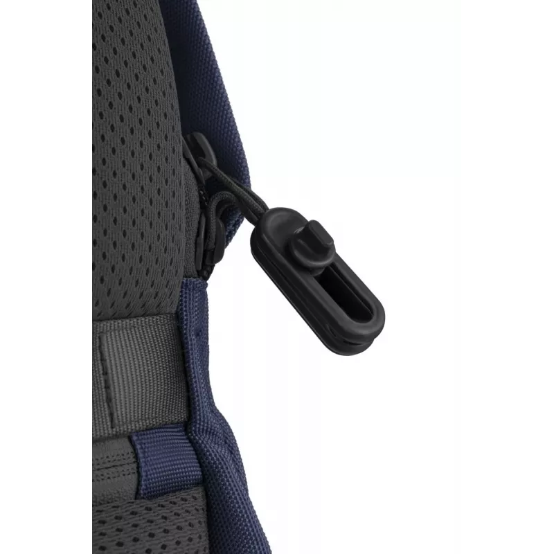 Ikdienas mugursoma XDDESIGN Bobby Soft ar 15.6 collu klēpjdatora nodalījumu, 16 L, tumši zila, PET
