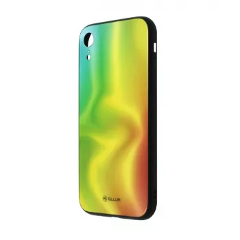 Aizsargstikls Tellur Cover Glass print iPhone XR — dekoratīvs rūdīts stikls ar apdruku