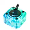Barrow SLFV2-RGB W ARGB balts - šķidruma plūsmas sensors PC dzesēšanas lokiem
