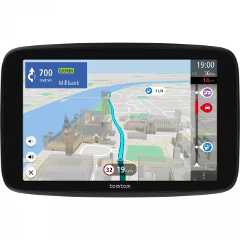 Navigators TomTom GO Camper Max 7 collu skārienekrāns 32 GB melns