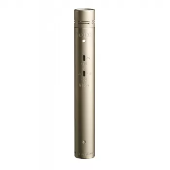 Skaņas/uzstāšanās mikrofons RØDE NT55, kardioīds, vadu XLR-3, -38 dB jutība, 100 Ω, sudraba