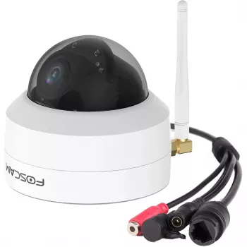 D4Z novērošanas kamera balta - 1536p Full HD - Wi-Fi AC