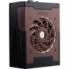 Seasonic Prime TX-1600 Noctua Edition, PC barošanas bloks melns, 2x 12-pin augstas jaudas GPU, 6x PCIe, kabeļu pārvaldība, 1600 W