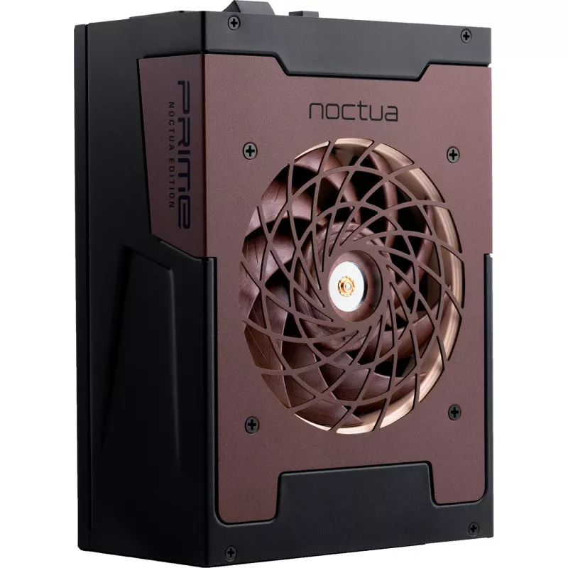 Seasonic Prime TX-1600 Noctua Edition, PC barošanas bloks melns, 2x 12-pin augstas jaudas GPU, 6x PCIe, kabeļu pārvaldība, 1600 W