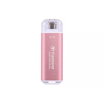 Ārējais cietvielu disks TRANSCEND TS2TESD300P 2TB USB Type-C, līdz 1050/950 MB/s, alumīnija zils