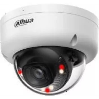 IP kamera DAHUA IPC-HDBW1639E1-A-IL-0280B, kupola, 1/2.8 collu sensors, IR, PoE
