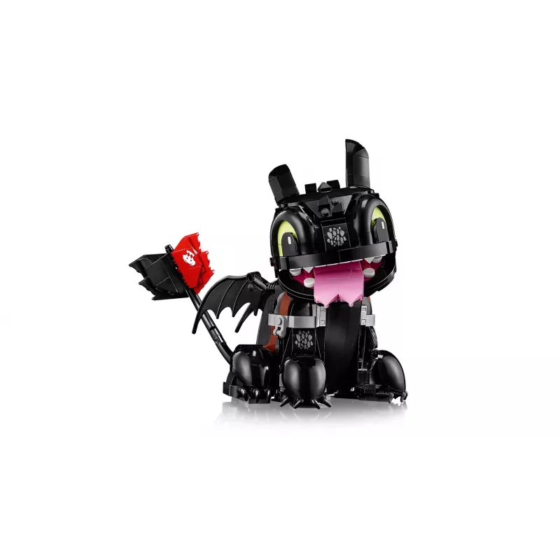 LEGO ICONS 10375 Kā pieradināt pūķi: Bezzobains