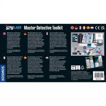 Spy Labs Incorporated Master Detective Toolkit V1, Detektīvu komplekts