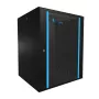 Pie sienas montējams Extralink Rackmount skapis 15U 600x600 Melns
