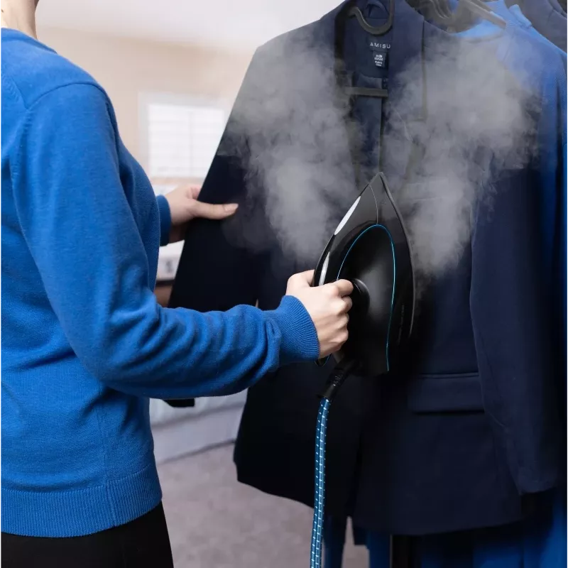 Gludeklis Zelmer Aqua Steam ZIS5400 melni-zils