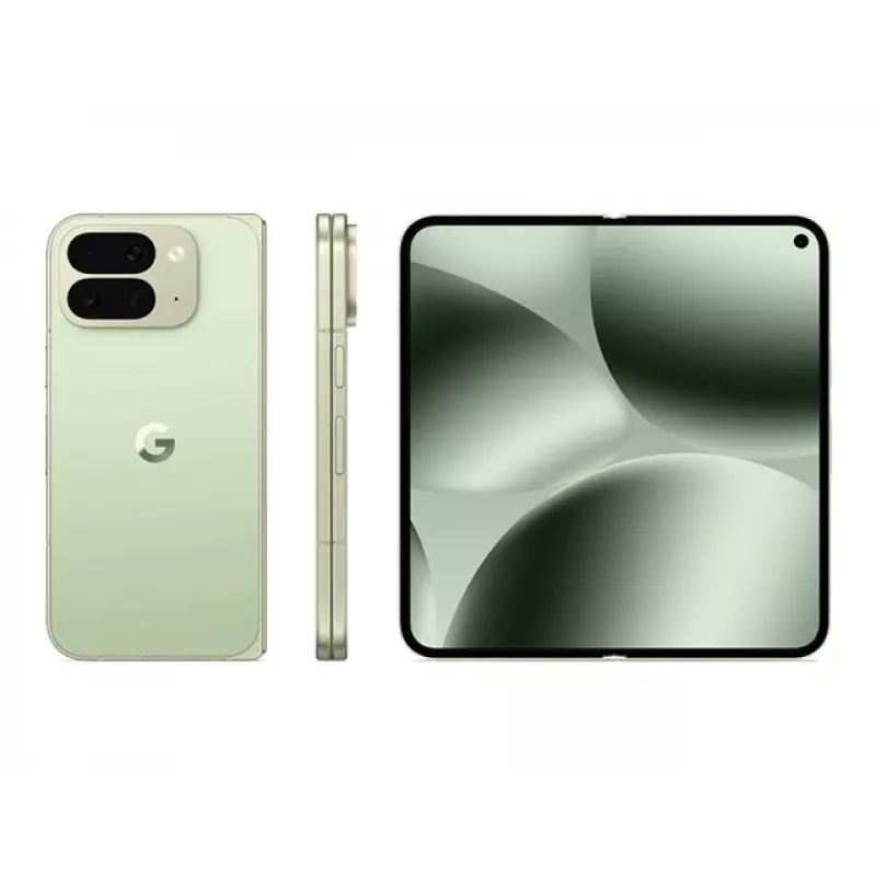 Google Pixel 10 Pro Fold - 5G Viedtālrunis - Divas SIM - RAM 16 GB / Iekšējā atmiņa 512 GB - OLED Displejs - 8 collas - 2152 x 2076 pikseļi (120 Hz)