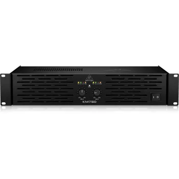 Behringer KM750 audio pastiprinātājs 2.1 kanāli Melns