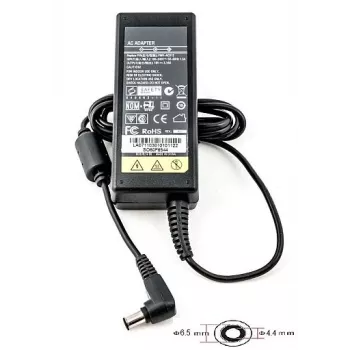 Strāvas adapteris Extra Digital SO60F6544 — 60W, 16V 4A klēpjdatoriem