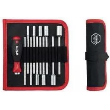 Screwdriver Bit Set Wiha 284T 11 gab.