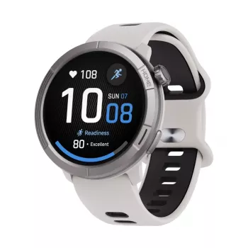 Stelio Activ Pro GPS STSWA102TN viedpulkstenis, 46 mm titāna korpuss