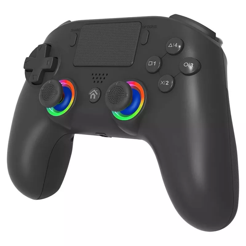 Spēļu kontrolieris Subsonic PS5 Wireless LED Controller Melns D-pad Home Options Share