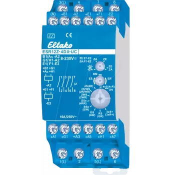 Impulsa relejs ESR12Z-4DX-UC (21400301)