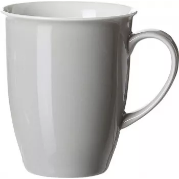 Stikla krūze ritzenhoff & breker Doppio antracīts 320 ml – dubultsienu kafijas krūze