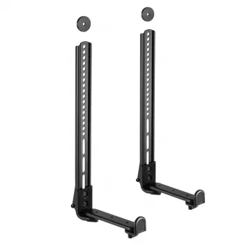 Maclean MC-914 Universāls skaņas joslas stiprinājums TV VESA caurumiem līdz 15 kg