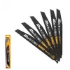DeWALT DT2408L-QZ finierzāģa asmens, augstoglekļa tērauds (HCS), 5 gab.