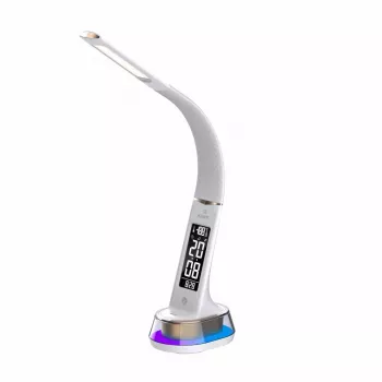 Galda lampa Hawk HW-LAMP05 Balta LED regulējama