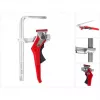 Bessey GTR16S6H stieņu skava, plastmasas un tērauda konstrukcija, 300×200×300 mm