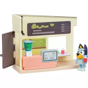 Figūru komplekts Bluey Mini Juice Shop