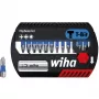 WIHA 41824 - Bit-Set FlipSelector, 13 gab. jaukts, 25 mm, T-Bit (41824)