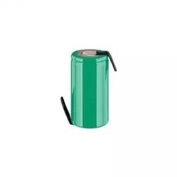 Wentronic Goobay NiMH akumulators Sub-C, 2500 mAh, 1,2 V, ar lodēšanas spailēm (Z) (72806)