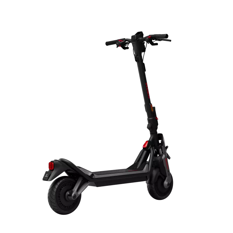 Segway Superscooter GT3 E elektriskais skrejritējs, melns/pelēks