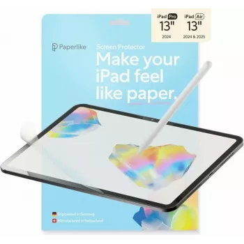 Ekrāna aizsargs Paperlike iPad Pro 13 collu / iPad Air 13 collu saderīgs ar 2024 M4, 2025 M5, 2024 M2, 2025 M3