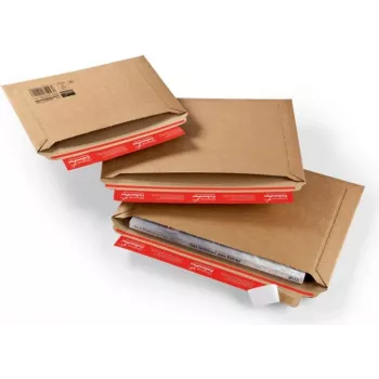Colompac CP 015 B5 (176 x 250 mm) Brūna - 270 x 185 x 50 mm (CP015.02.020)