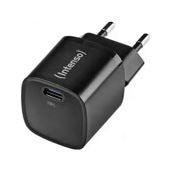 Iekštelpu lādētājs Intenso W30C² GaN Universāls Ātrais Lādētājs 20V 1xUSB-C Melns
