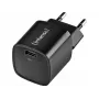 Iekštelpu lādētājs Intenso W30C² GaN Universāls Ātrais Lādētājs 20V 1xUSB-C Melns