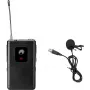 Lavaljē mikrofons Omnitronic UHF-E sērija 823.6 MHz