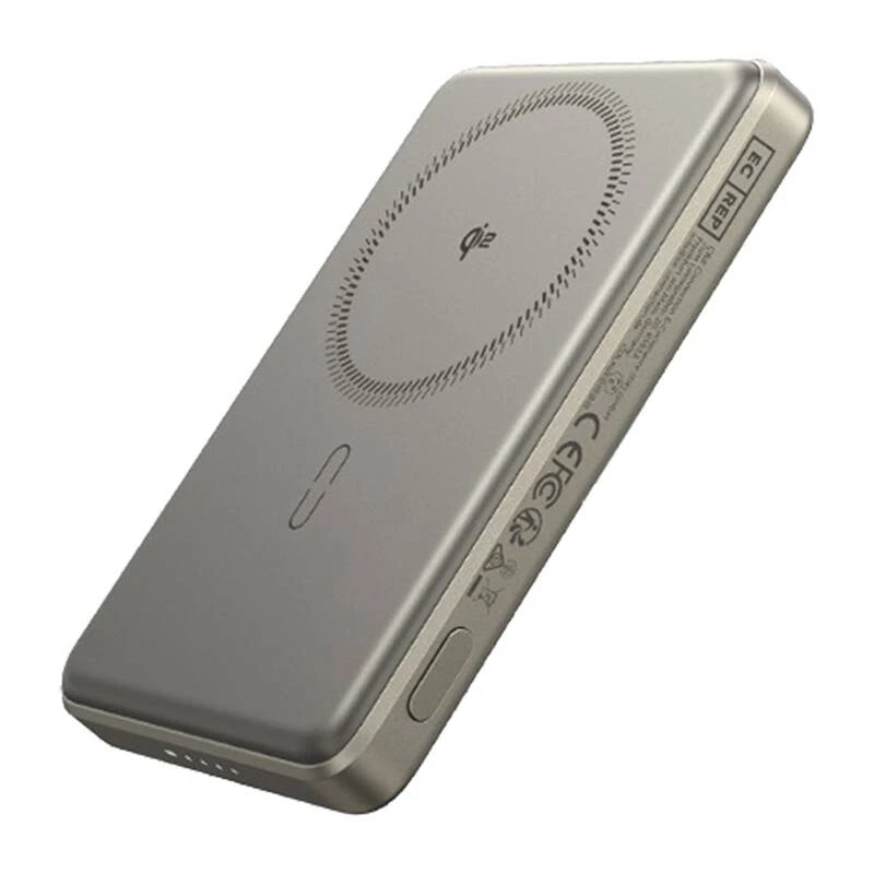 Pārnēsājams akumulators ESR Qi2 MagSlim 5000 mAh