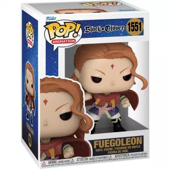 Funko Pop figūra Black Clover Fuegoleon 10cm (143273)
