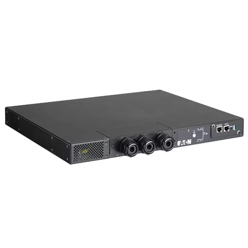 Eaton ATS 16N Netpack automātiskais slēdzis, 16 A, uzstādāms statnē, ar tīkla karti