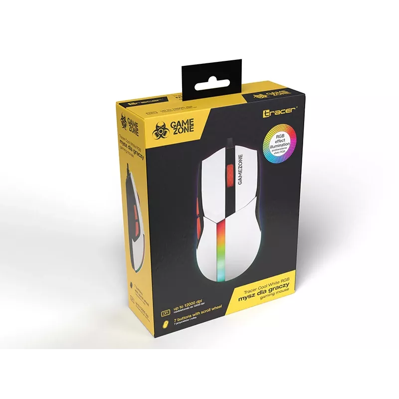 Pele Tracer 47417 Gamezone Cool White RGB USB