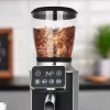 Kafijas dzirnaviņas GASTROBACK Design Pro Touch 30 — konusveida dzirnakmeņi, 300 g tvertne, 150 W, melna/caurspīdīga