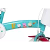 Bērnu velosipēds Toimsa TOI1198 12 collu Peppa Pig dizains, putuplasta riepas, priekšējā bremze, sānu riteņi, grozs