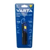 Rokas darba gaisma Varta Work Flex Black LED, 100 lm, iebūvēts akumulators, 6 h, alumīnijs/nilons/PC/gumija, 120 mm