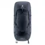 Deuter Aircontact Lite 45+10 SL Sieviešu pārgājienu mugursoma Melna